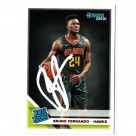 Bruno Fernando autograph